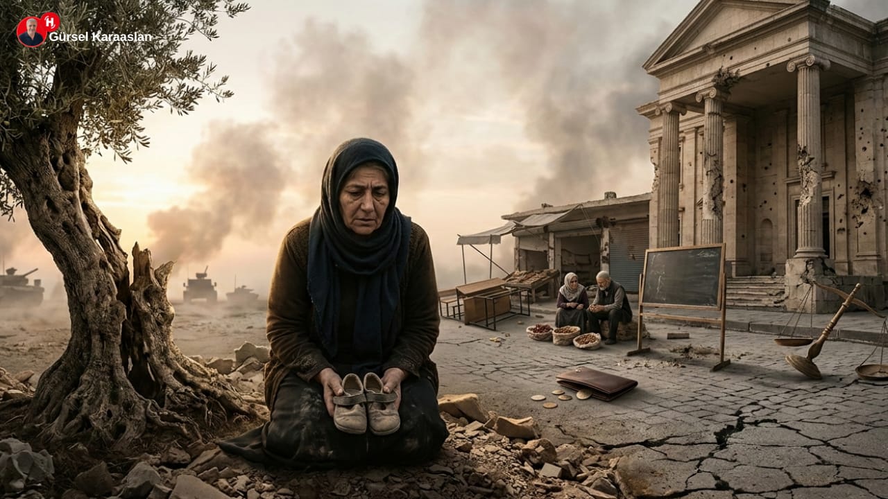 Savaşın Gerçek Kaybedeni: Vicdan, Ahlak, Demokrasi ve İnsanlığın Ortadoğu’da Sınavı