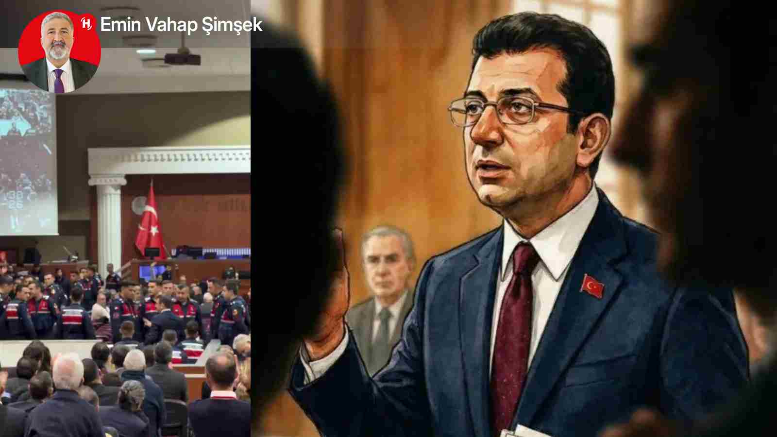 402 Sanıklı Davada Tek Kişilik Siyasi Gösteri