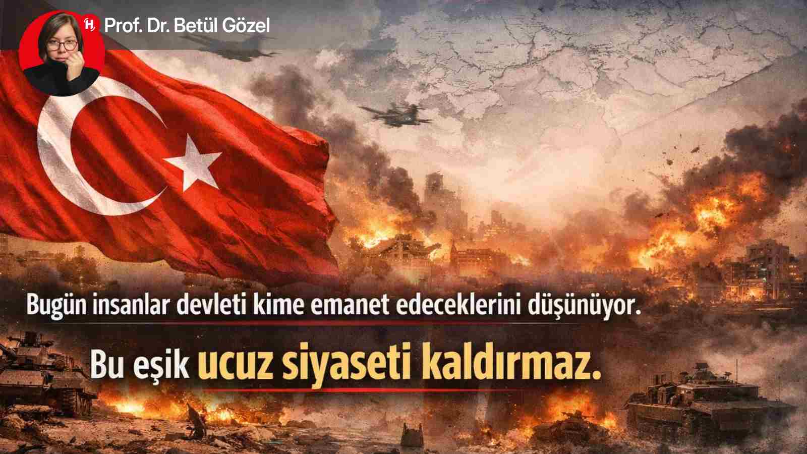 Kurucu İrade ve Jeopolitik Fırtınada Liderlik