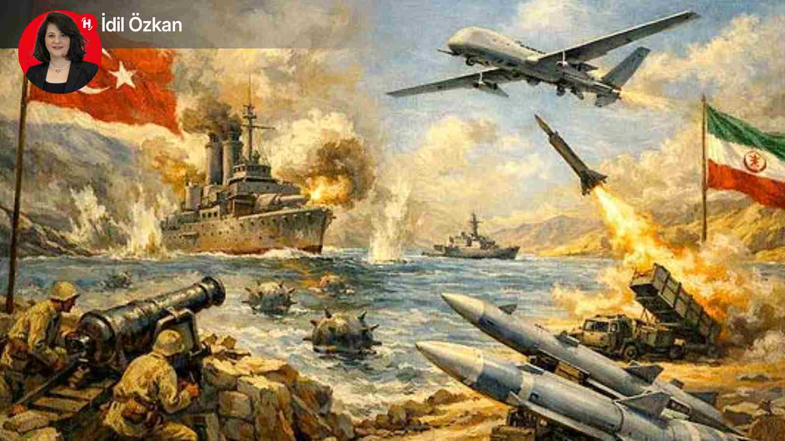 Hürmüz mü Çanakkale mi? Tarihsel Benzetme ve Modern Jeopolitik