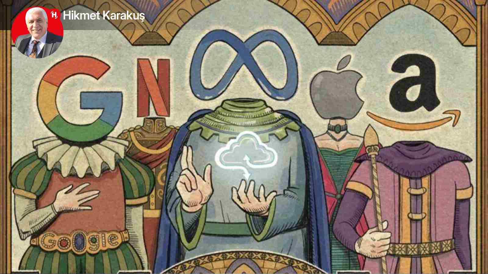 Tekno-Feodalizm Düzeninde Sermayeden Kolektif Kaygıya