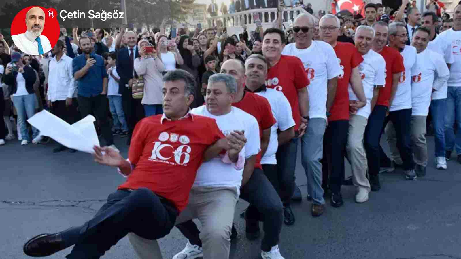 Komşuda Gözyaşı Varken Ülke Halayla Yönetilmez