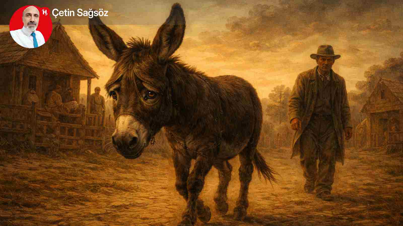 Eşeğin akrabalığını yapan, dost bildiğimiz o menfaatperestlere…