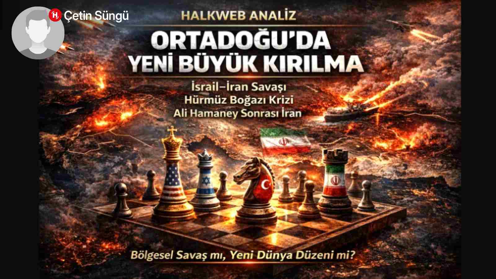 Savaşların Gerçek Başlangıcı: Ortadoğu’da Tarihin Biriken Gerilimi