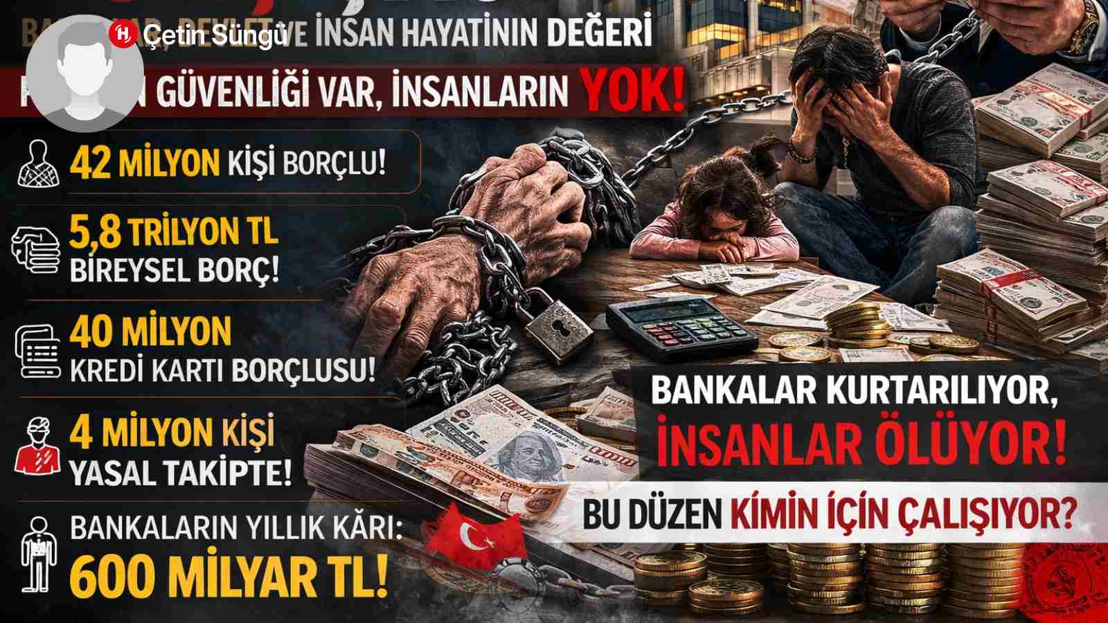 Borç Çağı: Bankalar, Devlet ve İnsan Hayatının Değeri