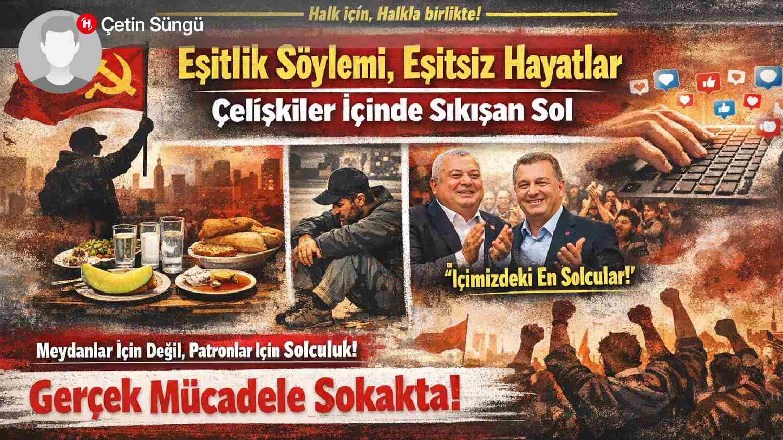 Mirror of the Left: Equality Discourse, Unequal Lives and the Comfort Zone of Politics