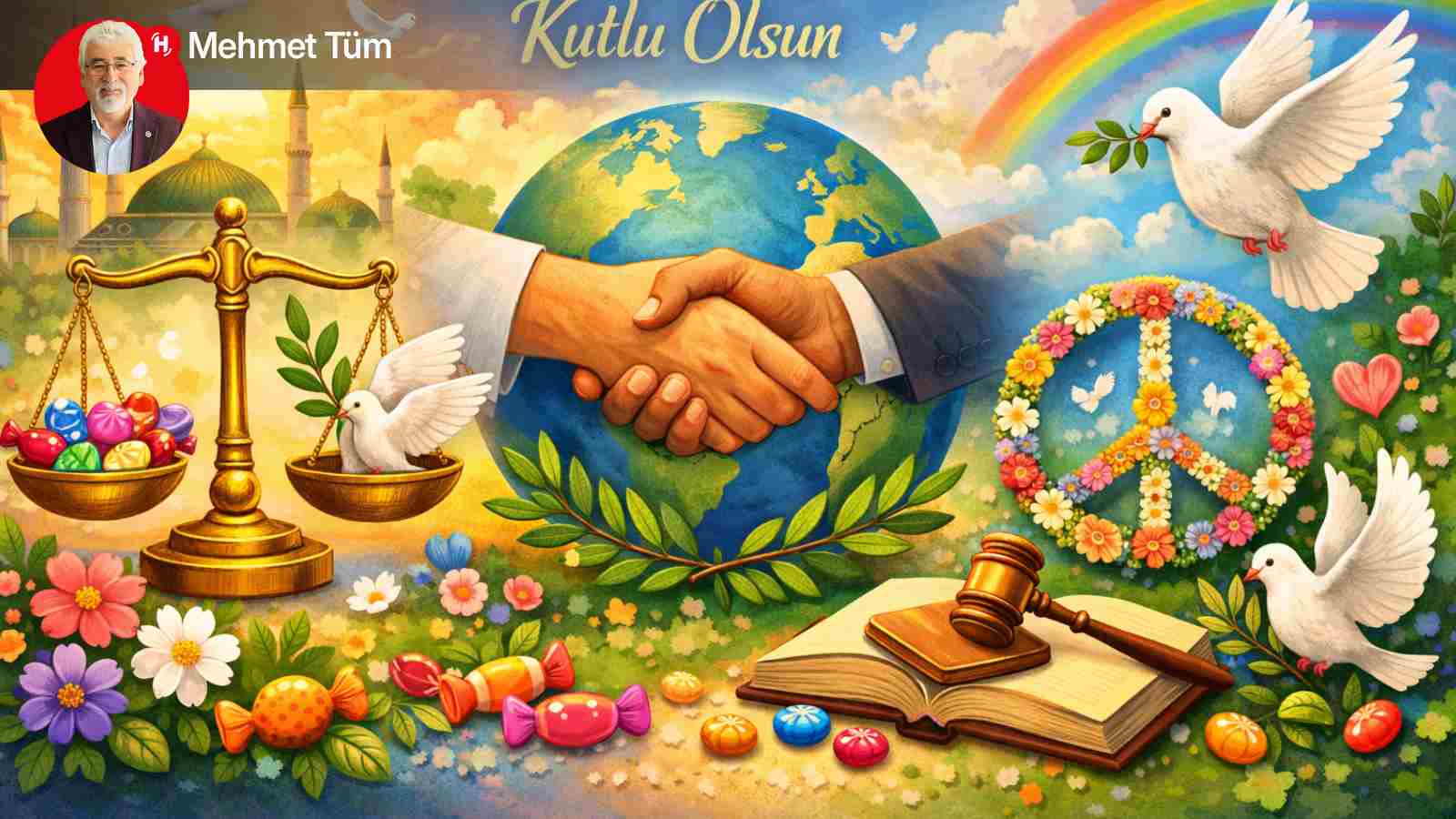 Bayramın Gölgesinde Siyaset: Adalet, Savaş ve Vicdan