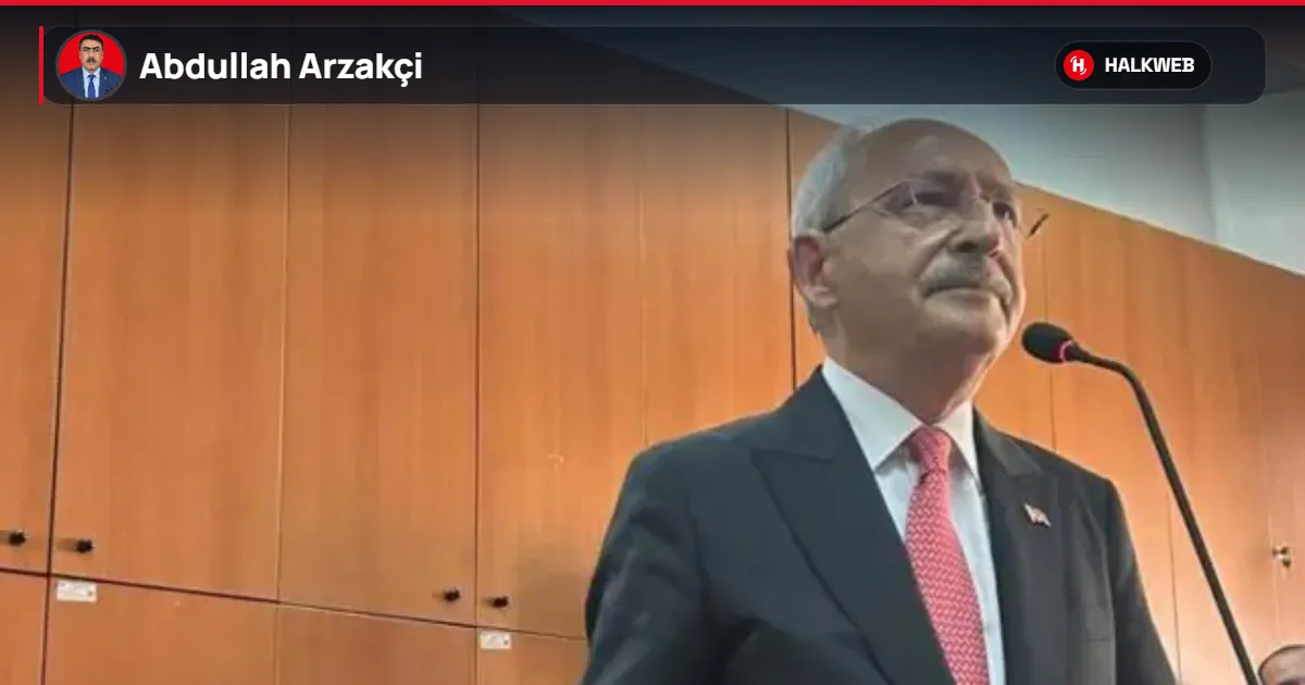 Kılıçdaroğlu’na Dayatılan “Siyasi Yasak” mı?