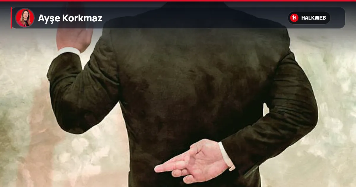 Masum Görünen O Sinsi Cümle: “Sen Çok Dürüstsün, Senden Siyasetçi Olmaz”