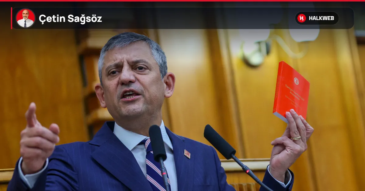 Anayasa Kitapçığını Sallamayı Bırak, Önce Tüzüğü Uygula