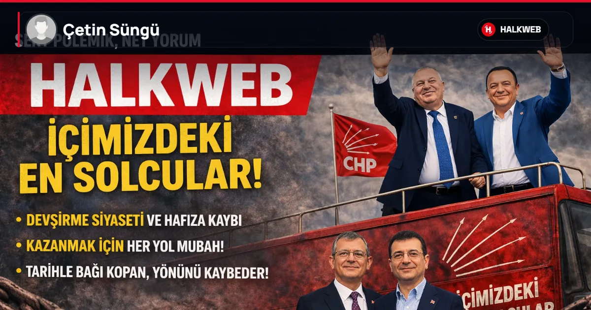 İçimizdeki En Solcular