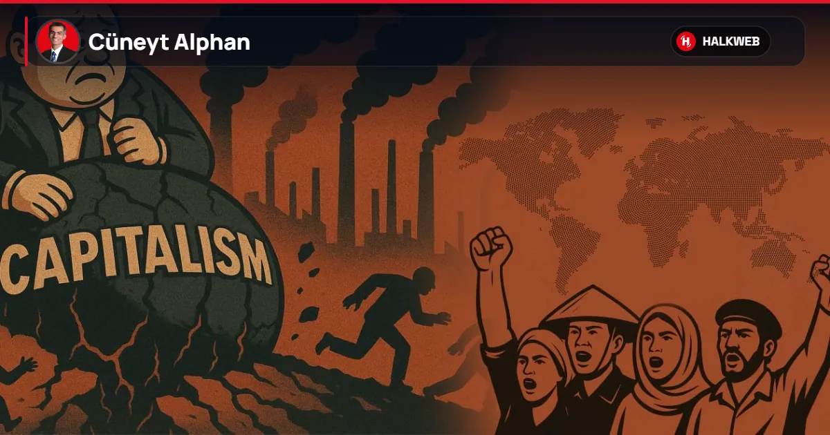 Kapitalizme Karşı Olmayan, Barışı Ağzına Almasın!