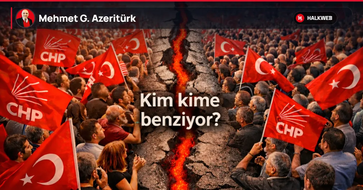 CHP’de İç Barış Olmadan İç Cephe Kurulamaz