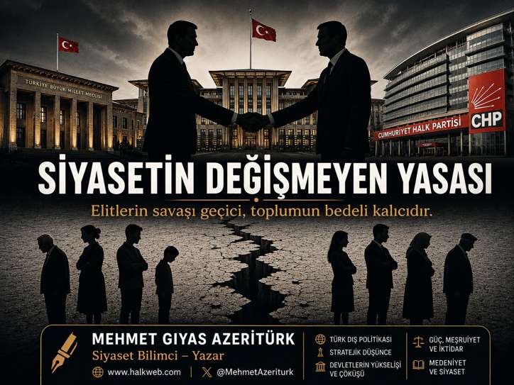 Siyasetin Değişmeyen Yasası: Geçici Güç Ortaklıkları ve Daimi Toplumsal Maliyet