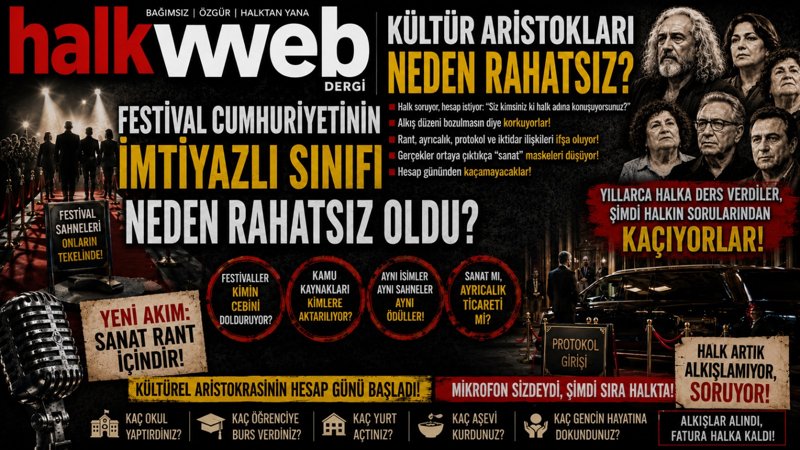 KÜLTÜREL ARİSTOKRASİNİN HESAP GÜNÜ BÖLÜM 1: TÜRKÜLERİN ARKASINA SAKLANAN AYRICALIK