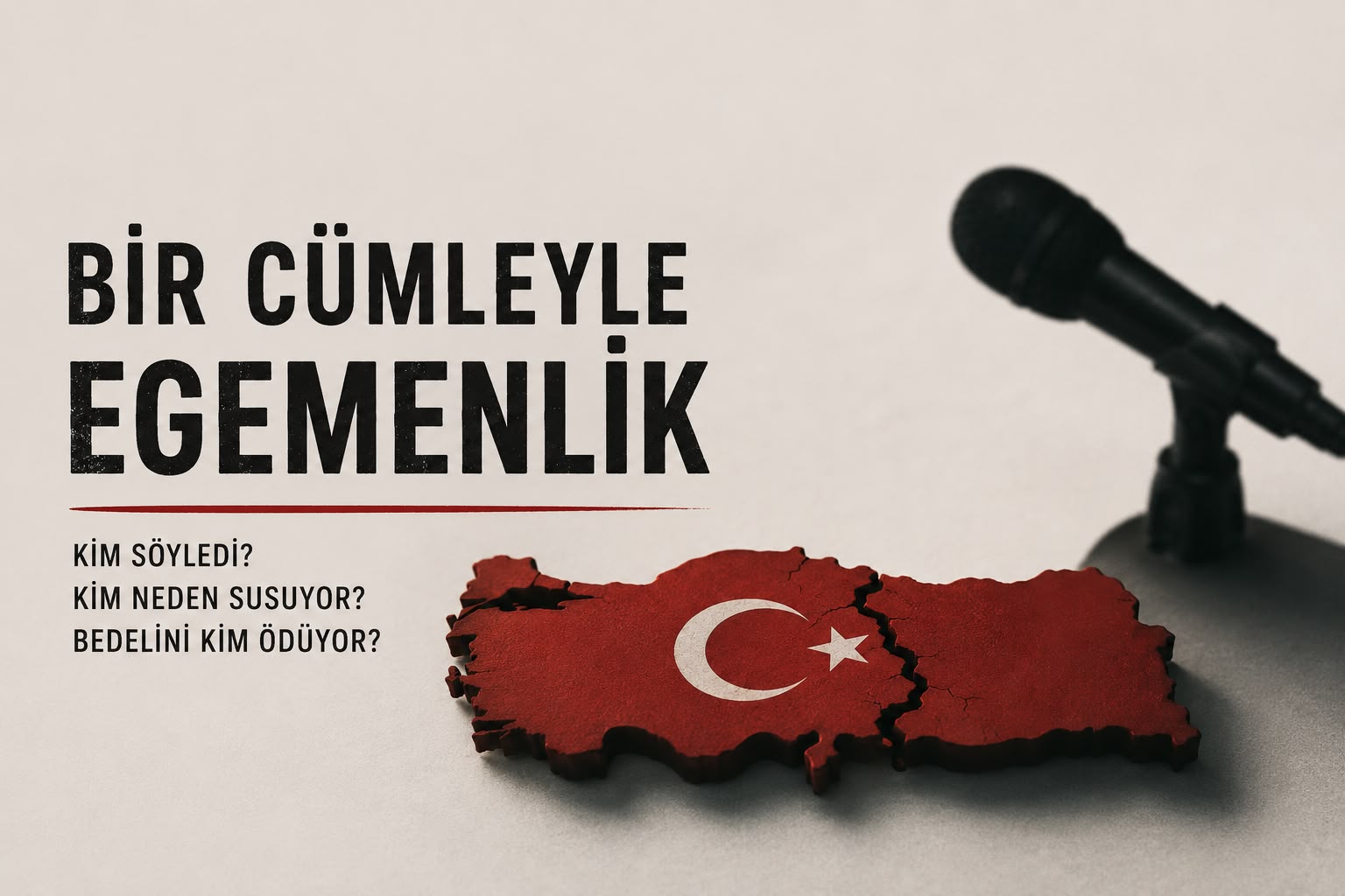Bir Cümleyle Sessizlik