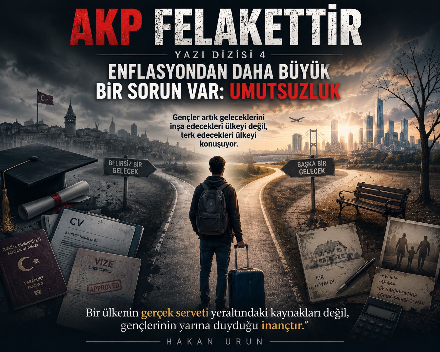 AKP FELAKETTİR – Yazı Dizisi 4