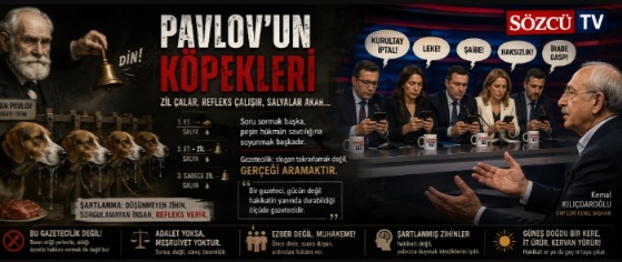 PAVLOV’UN KÖPEKLERİ