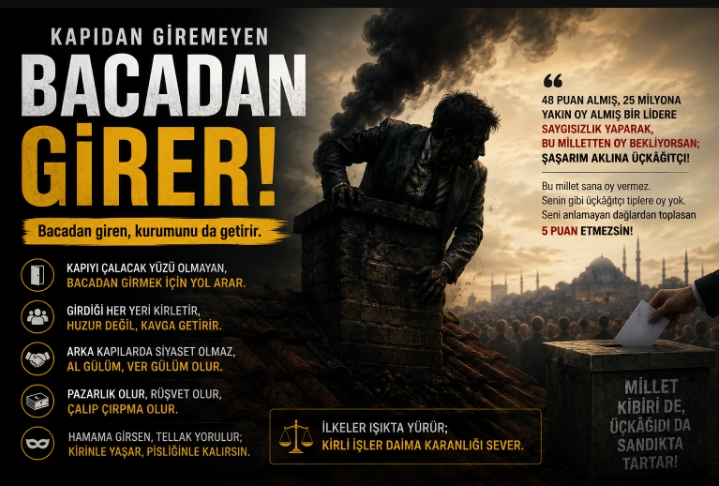 BACADAN GİREN KURUMUNU DA GETİRİR