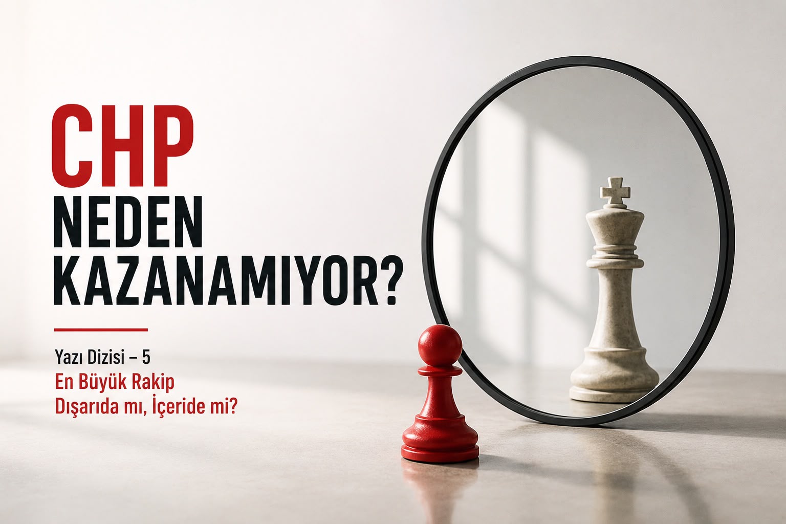 CHP NEDEN KAZANAMIYOR?