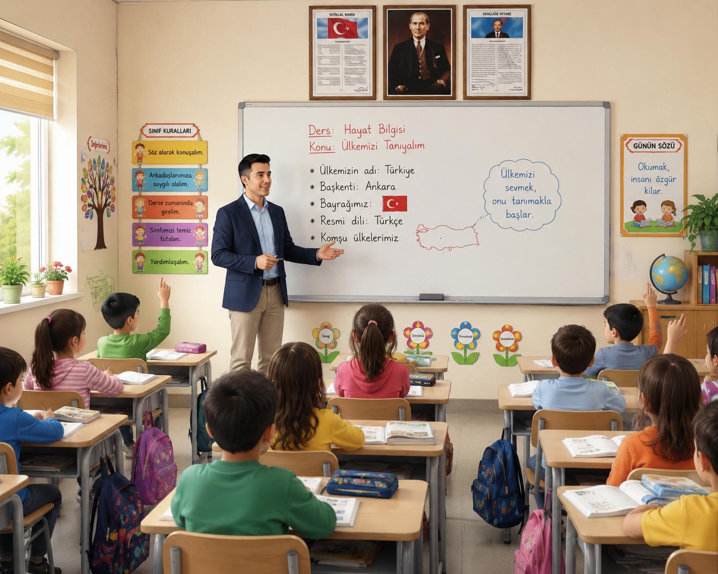 Öğrencileri Motive Eden İfadeler