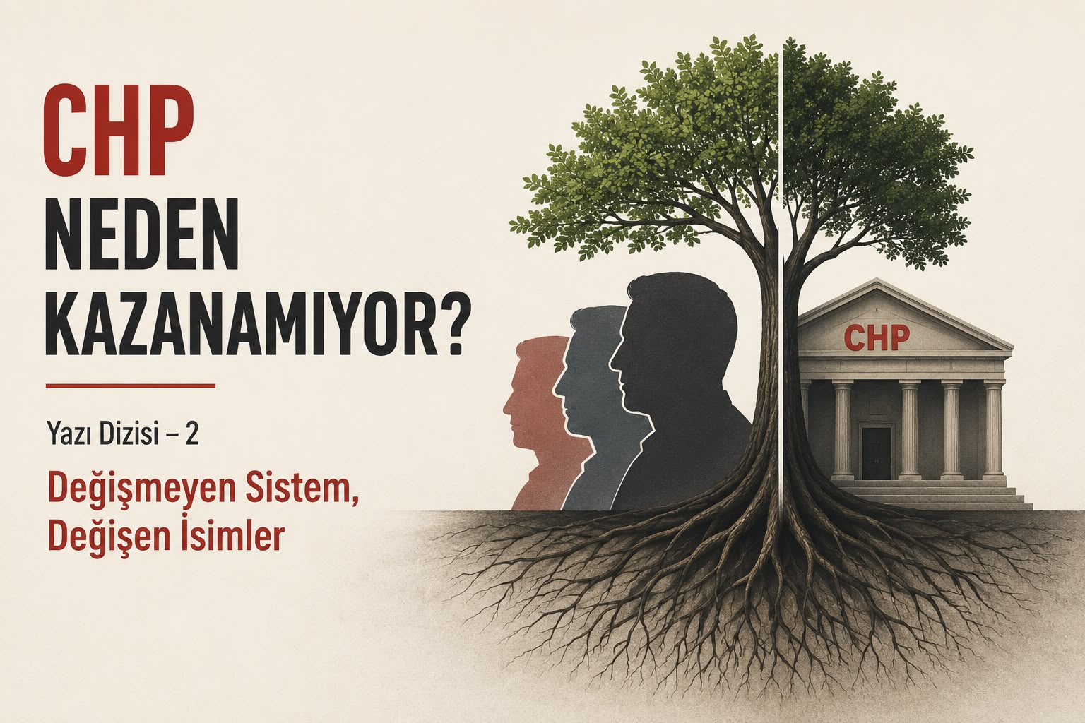 CHP NEDEN KAZANAMIYOR?
