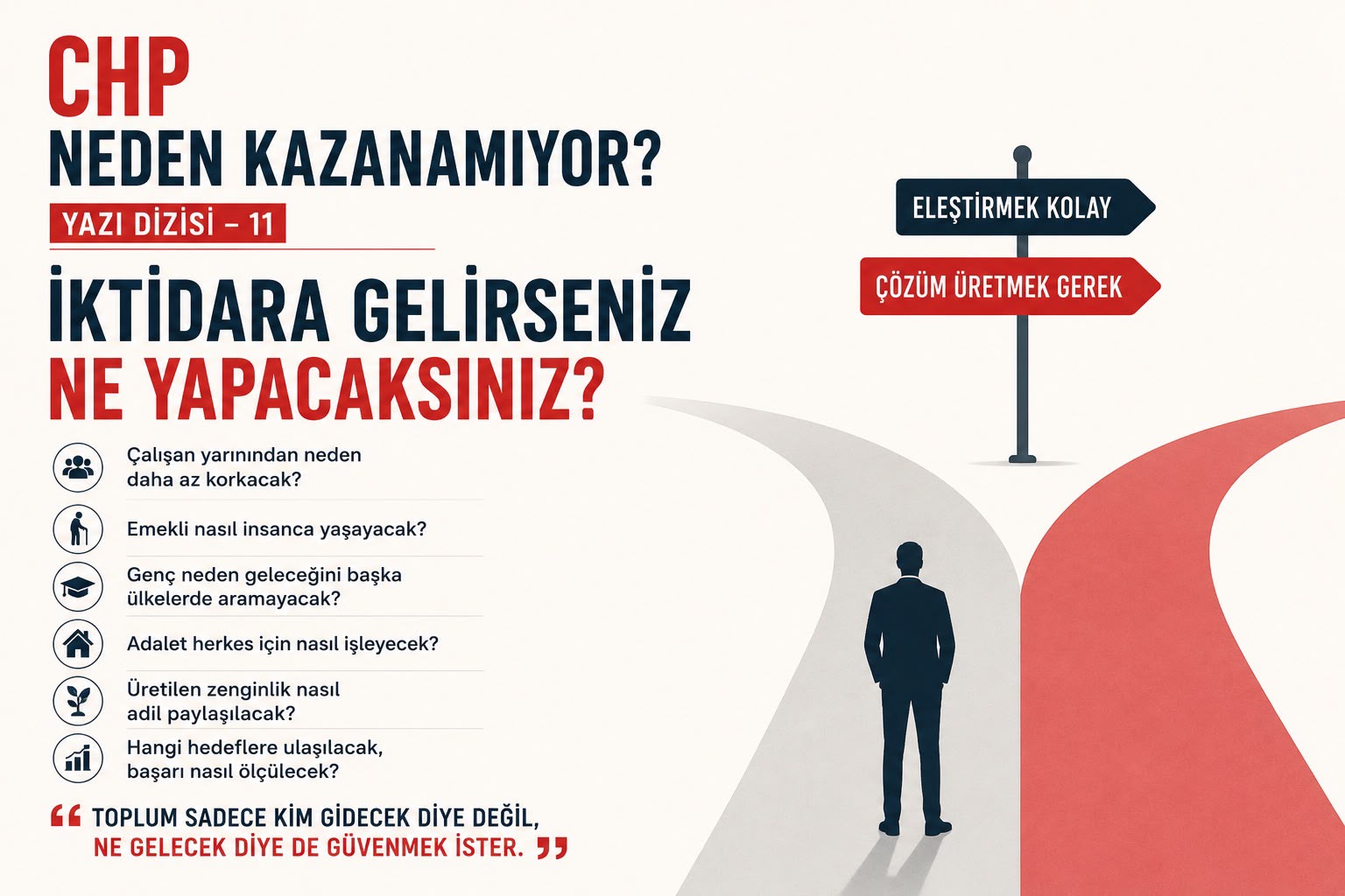 CHP NEDEN KAZANAMIYOR?