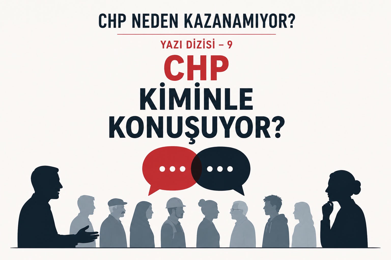 CHP NEDEN KAZANAMIYOR?