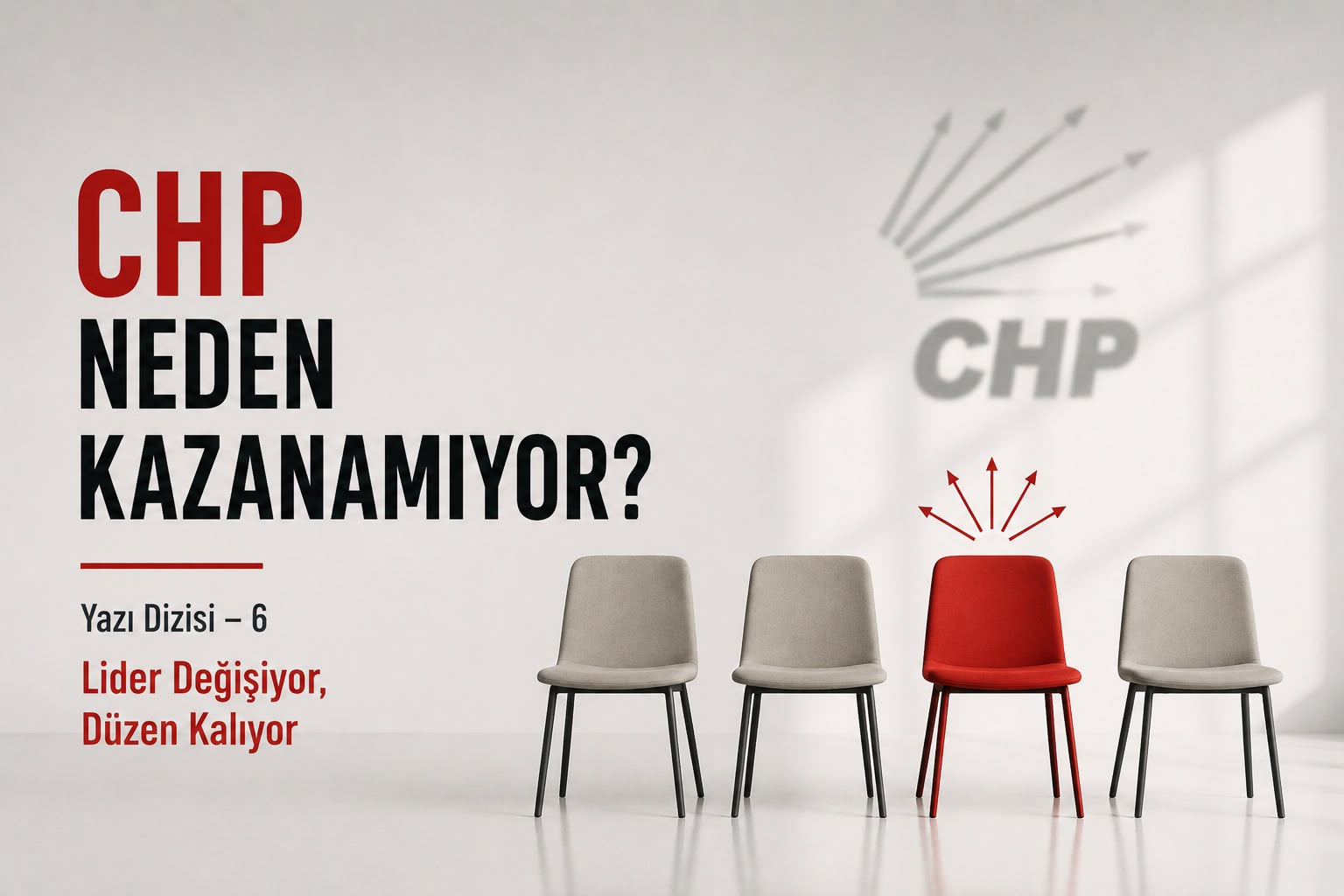 CHP NEDEN KAZANAMIYOR?