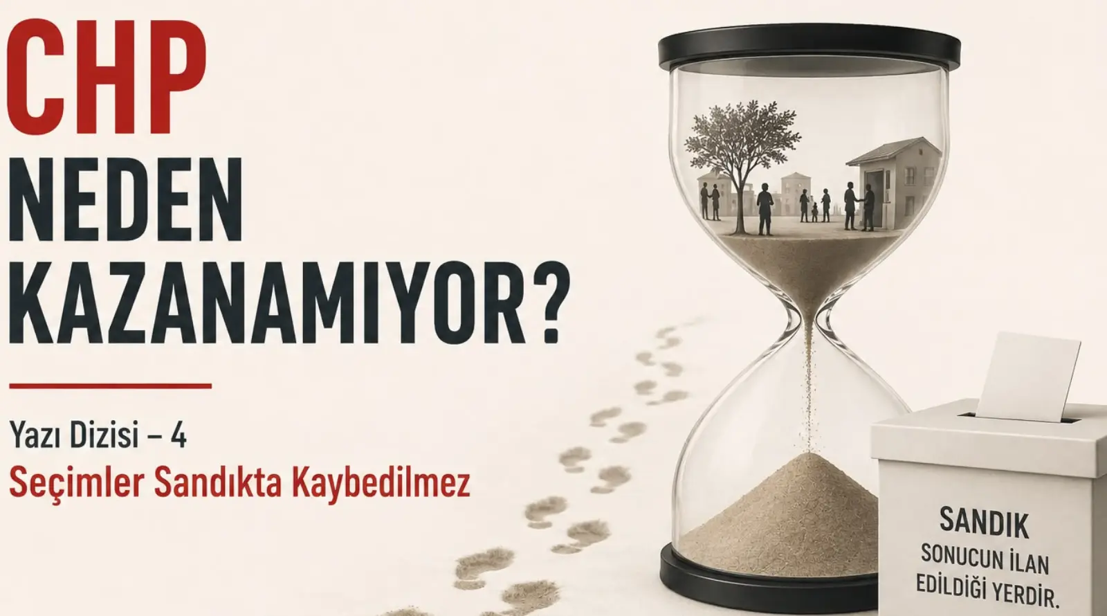 CHP NEDEN KAZANAMIYOR?