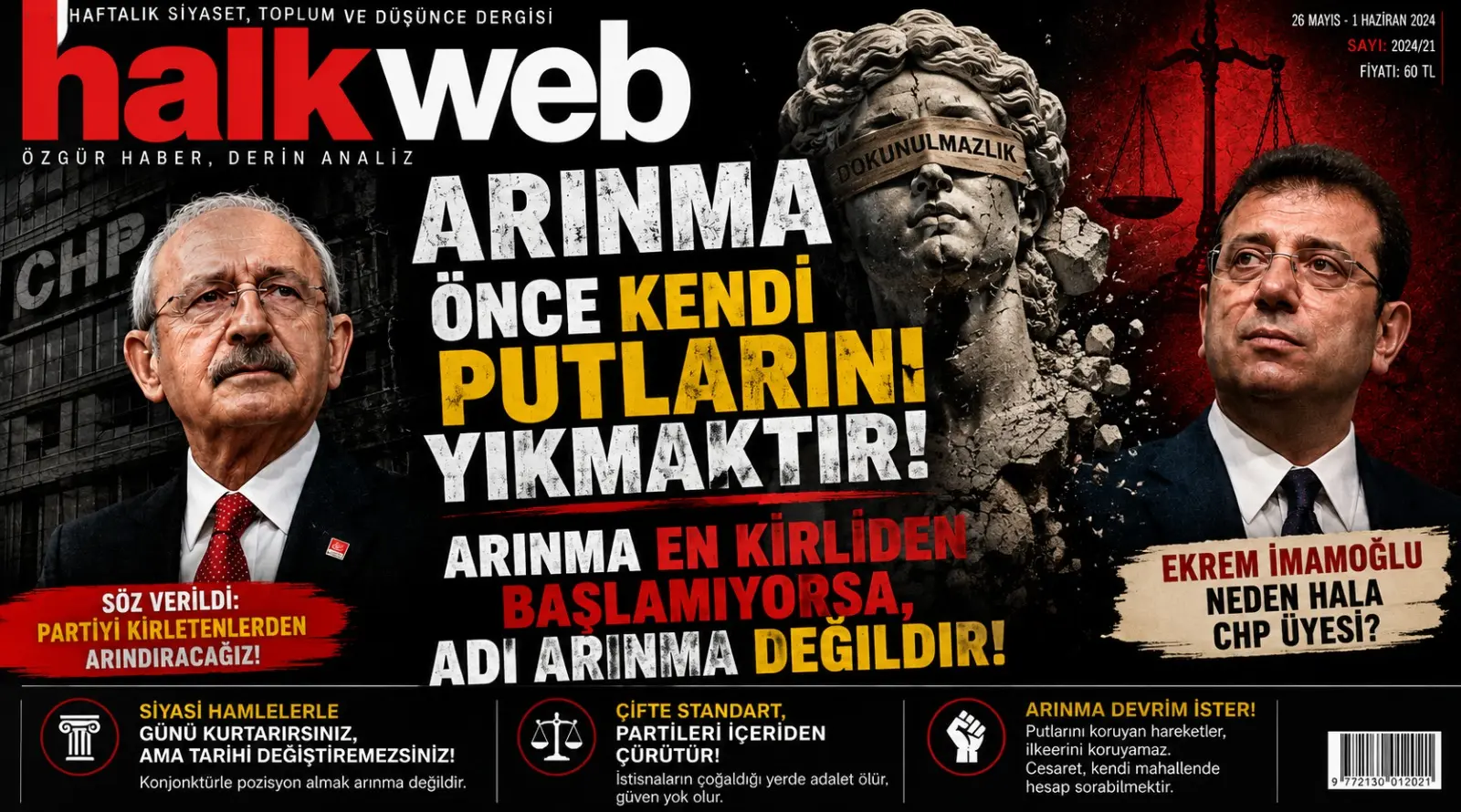 ARINMA DEVRİM İSTER