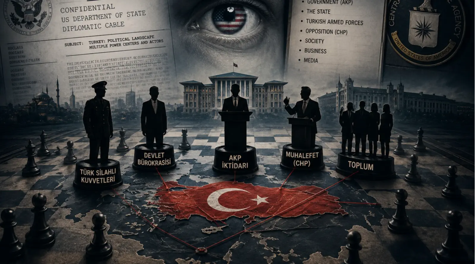 ABD’nin Türkiye’yi Okuma Biçimi: WikiLeaks Belgelerinde Devlet, AKP, Türk Silahlı Kuvvetleri ve Muhalefet (CHP)