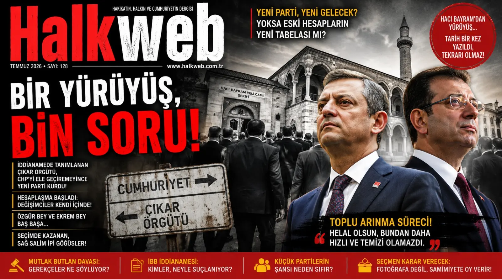 Hacı Bayram’dan Çıkıp Nereye?