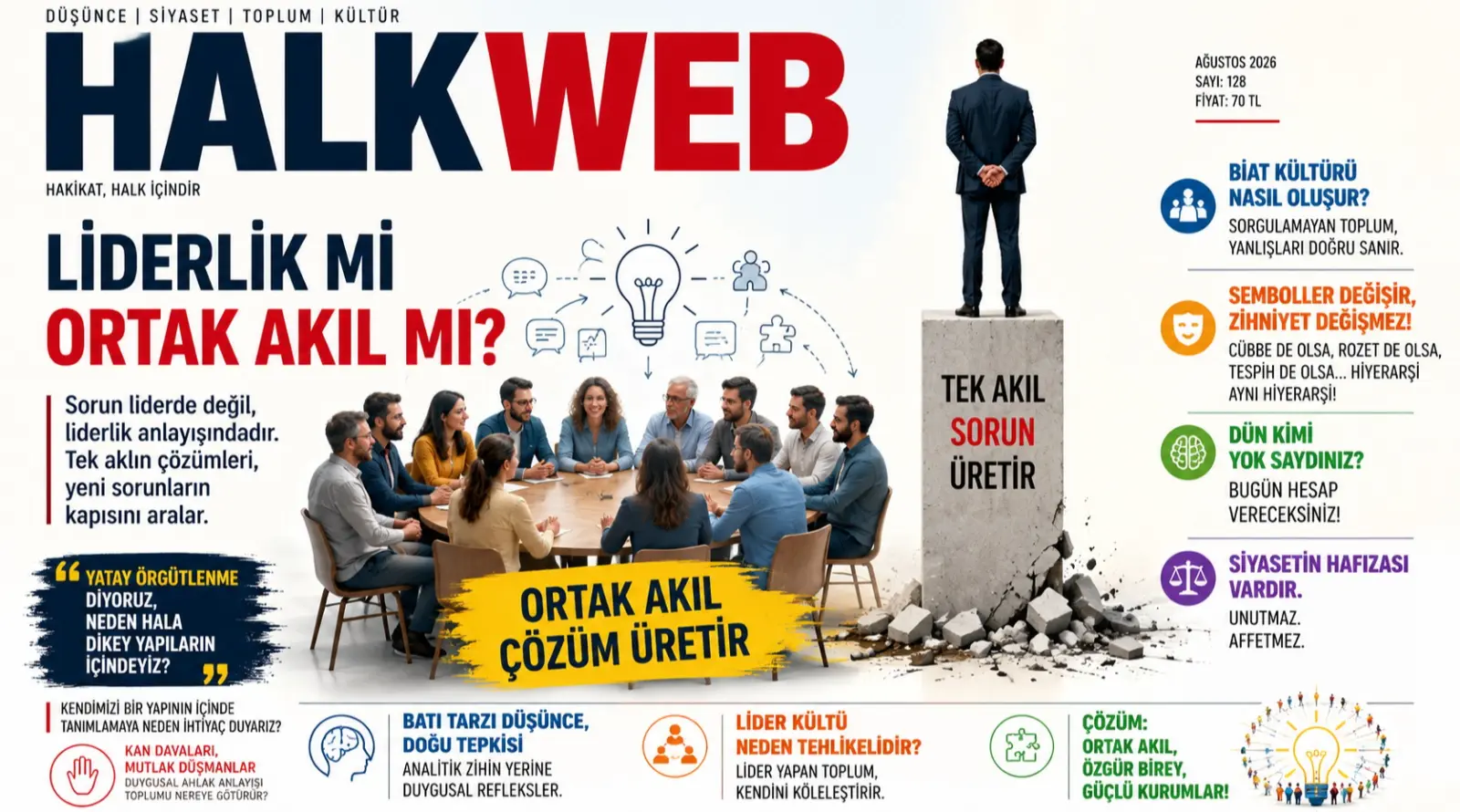 LİDERLİK SORUNU MU, LİDERLİĞİN KENDİSİ Mİ?