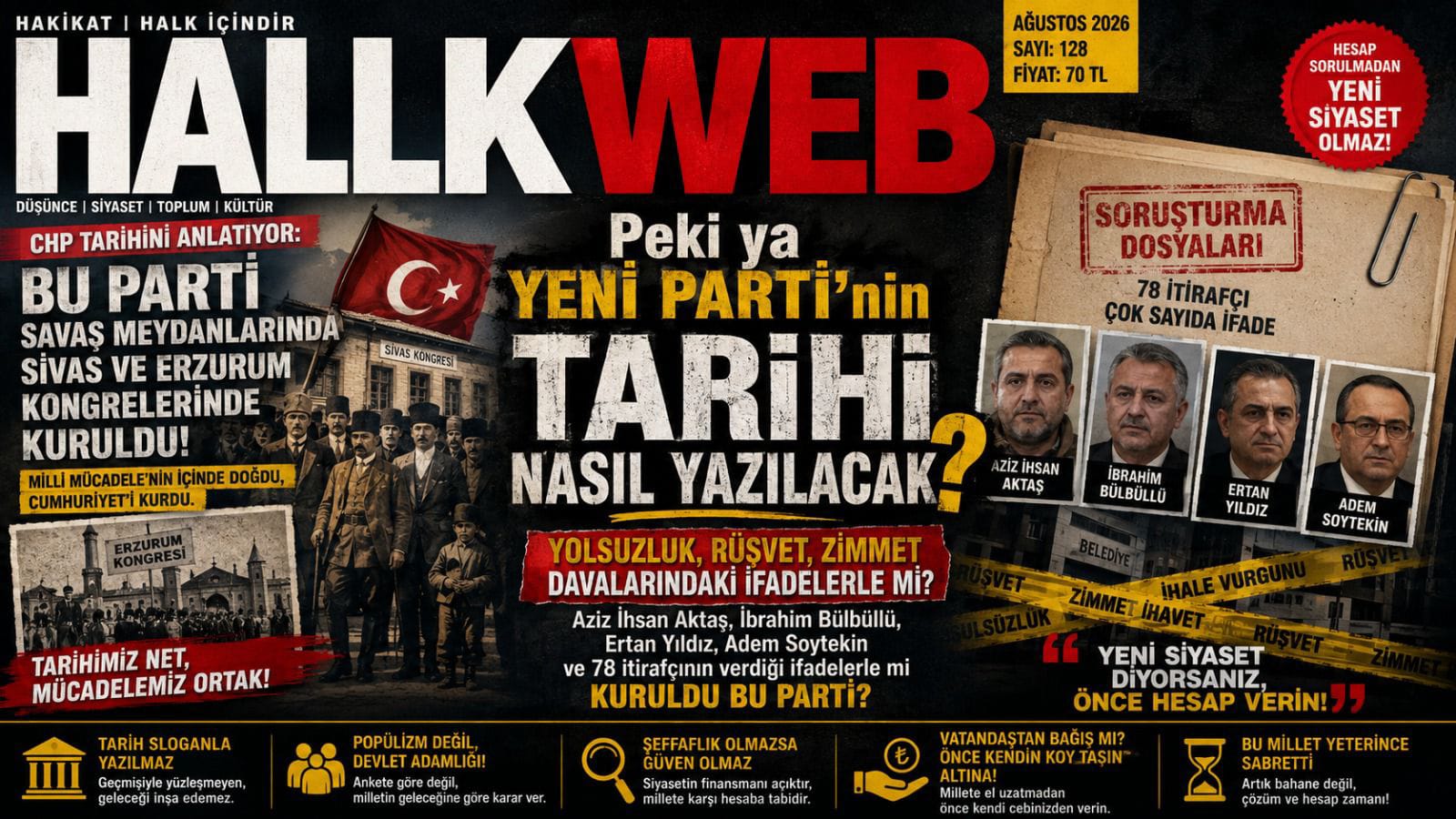 TARİHİNİZİ NASIL ANLATACAKSINIZ?